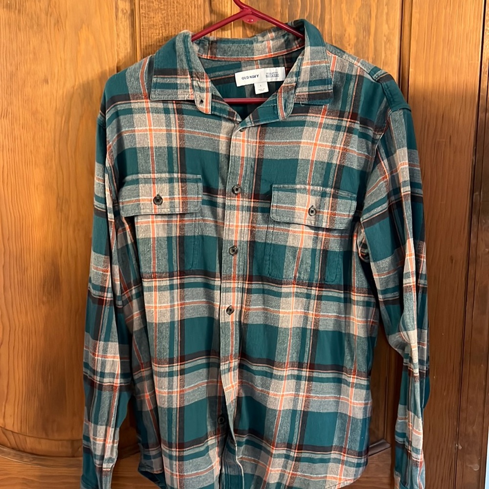 Mens flannel